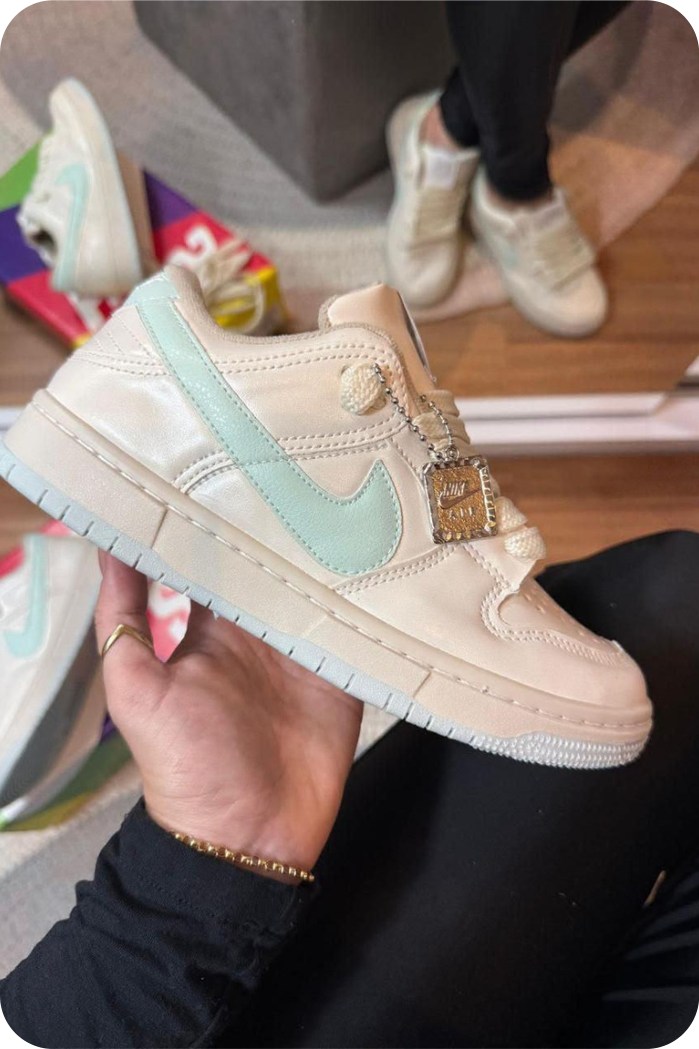 Tênis Nike casual com detalhe no cadarço — Premium