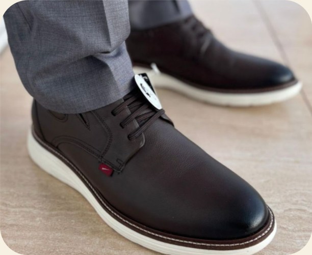 Sapato Ferracini social liso — Original