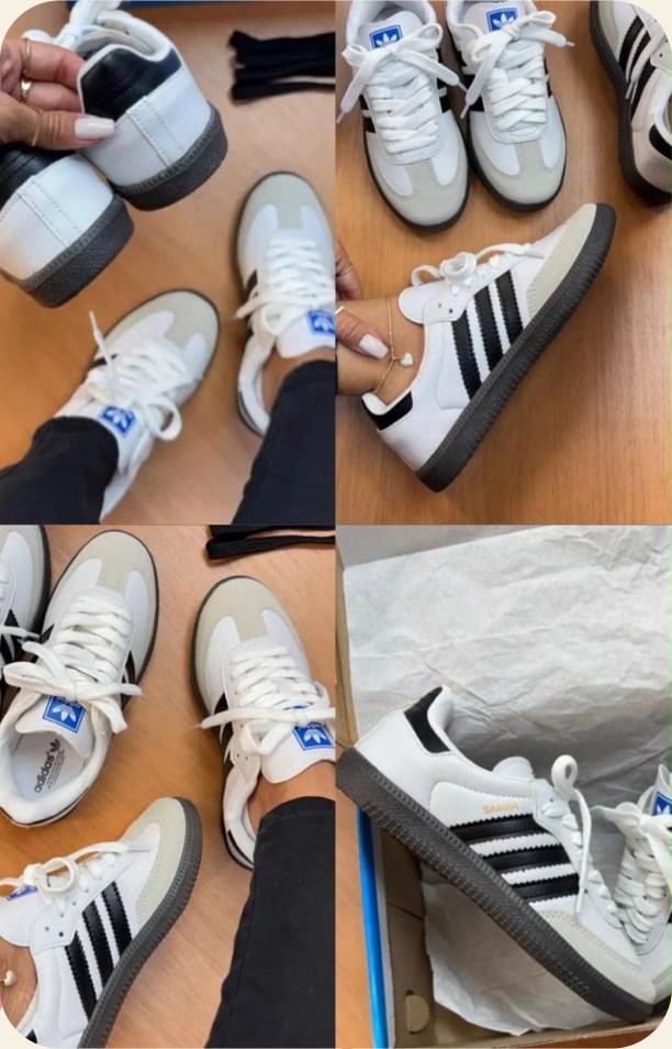 Tênis Adidas Samba — Premium