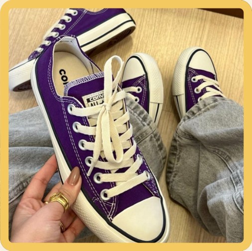 Tênis Converse de cano baixo — Premium