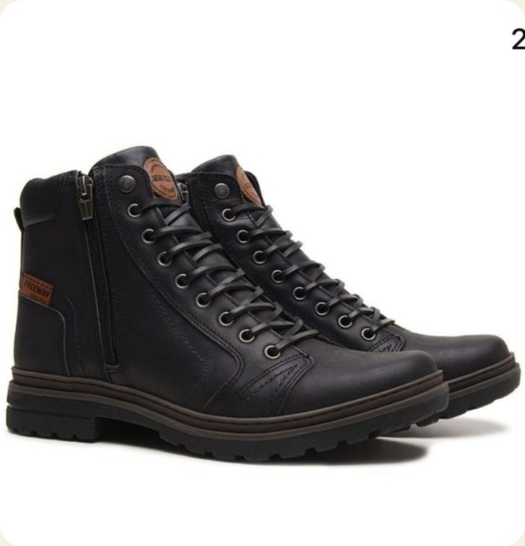 Bota casual com cadarço — Original