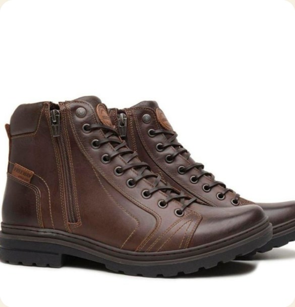 Bota casual com cadarço — Original