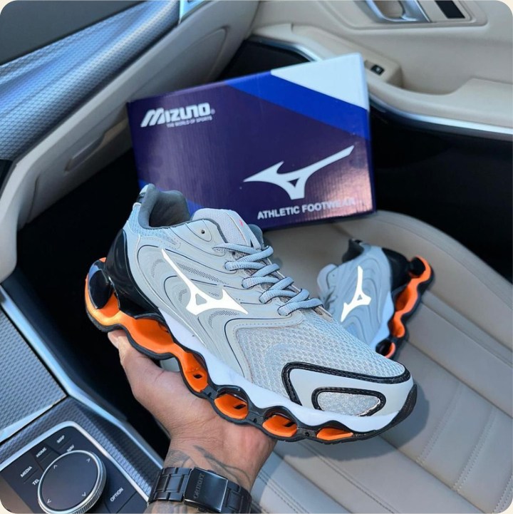 Tênis Mizuno de solado ondulado — Premium