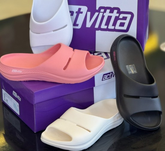 Chinelo slide macio