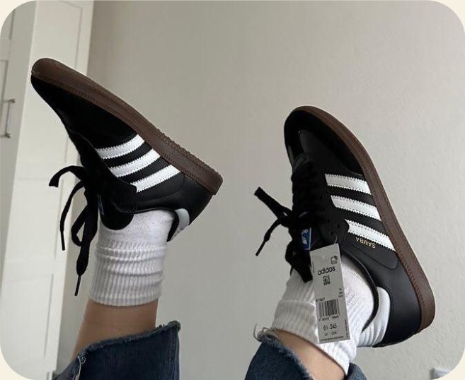 Tênis Adidas Samba — Premium