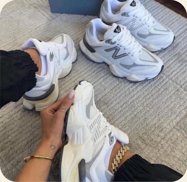 Tênis New Balance 9060 — Premium