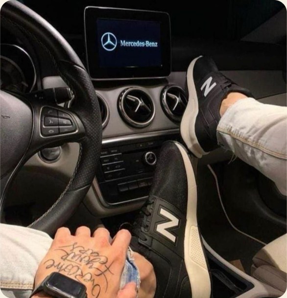 Tênis New Balance casual em tela — Premium