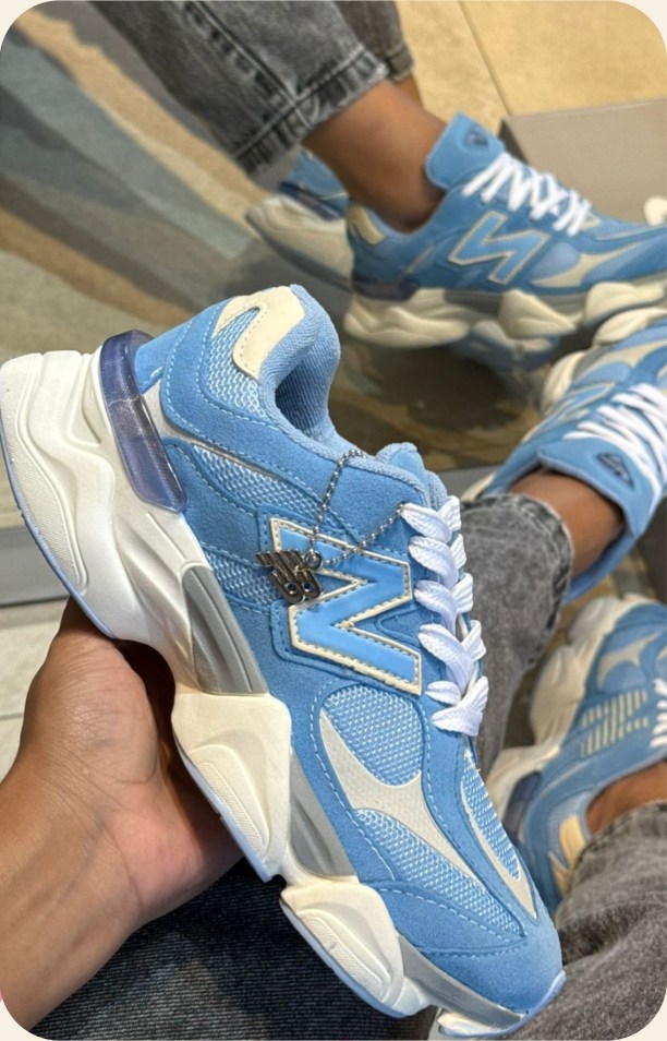 Tênis New Balance 9060 — Premium
