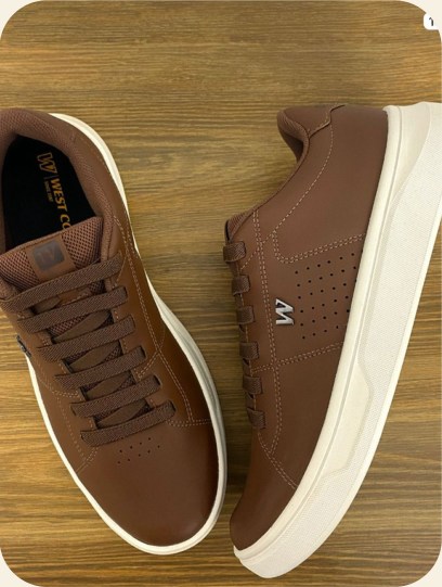 Tênis West Coast casual liso — Original