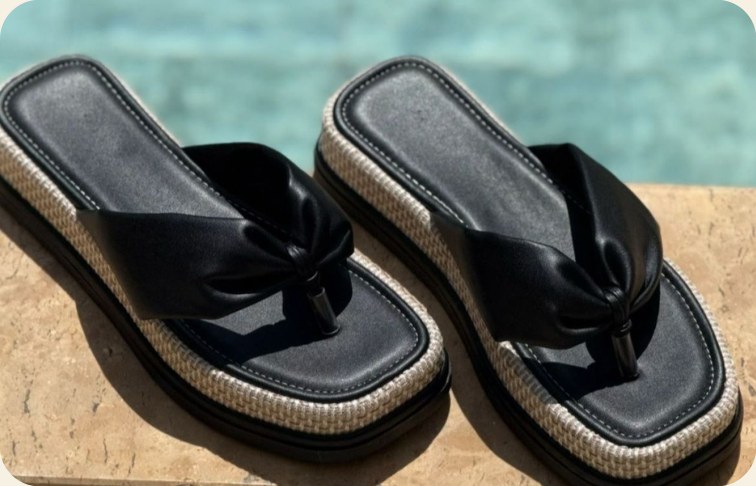 Flatform feminina — modelo 043