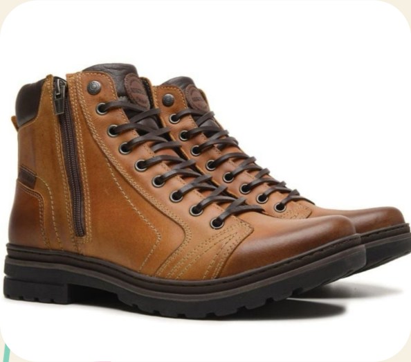 Bota casual com cadarço — Original