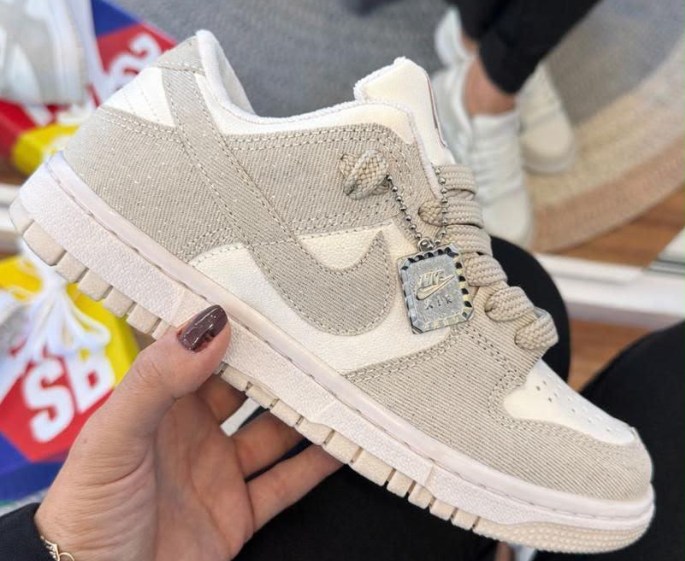 Tênis Nike casual com detalhe no cadarço — Premium