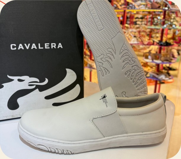 Tênis Cavalera de calce fácil — Original