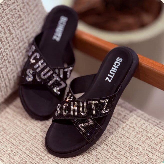Rasteira feminina Schutz — modelo 014