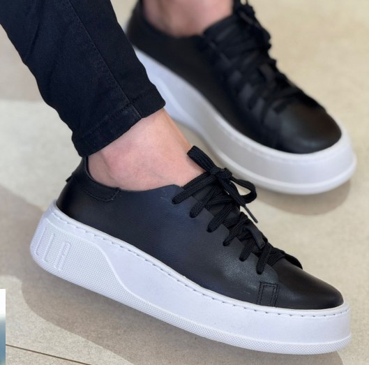 Tênis casual de solado alto — Original