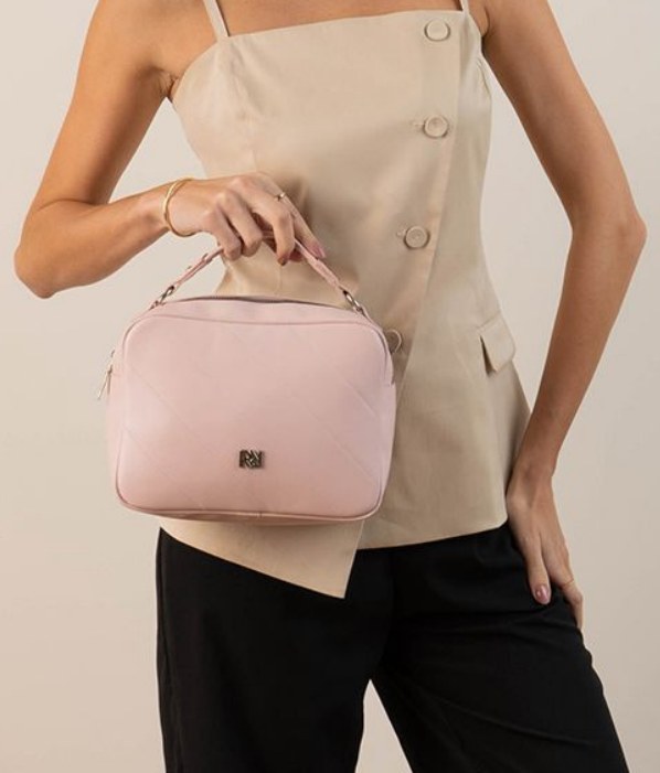 Bolsa transversal quadrada