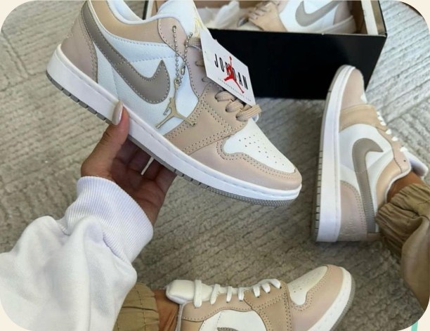 Tênis Nike casual com detalhe no cadarço — Premium