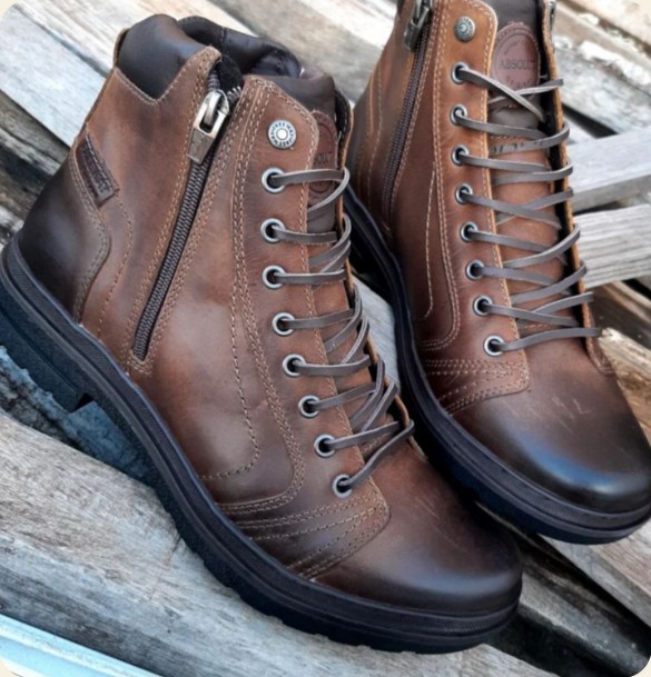 Bota casual com cadarço — Original