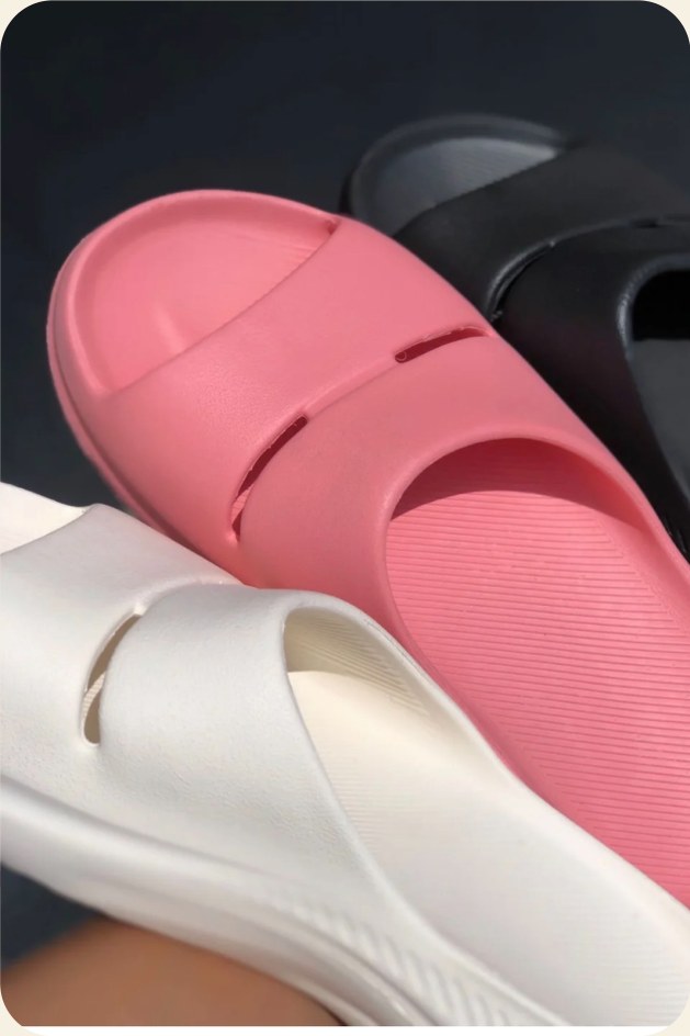 Chinelo slide macio