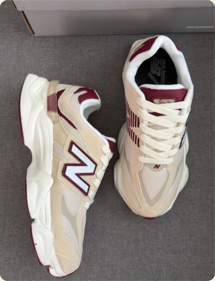 Tênis New Balance 9060 — Premium