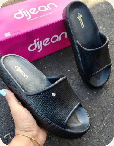 Flatform feminina Dijean — modelo 049