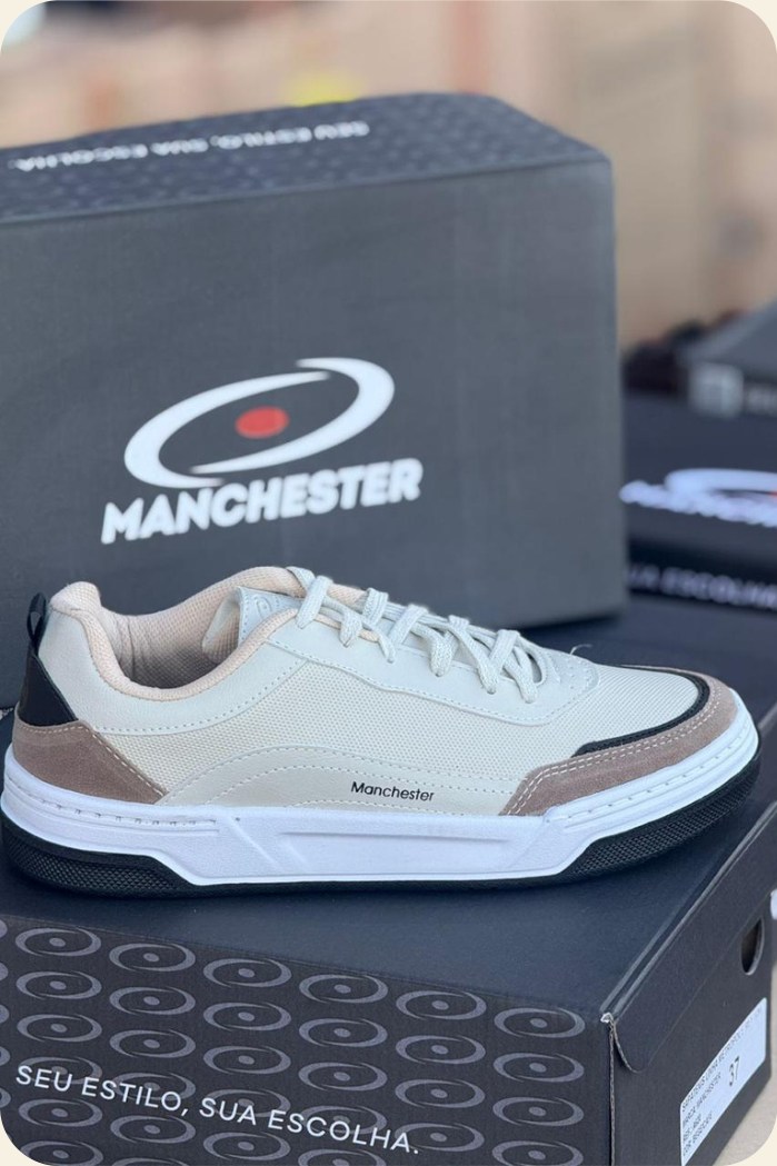 Tênis Manchester casual — Original