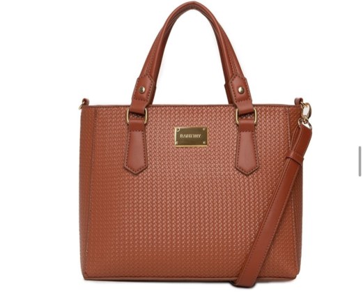 Bolsa sacola trançada