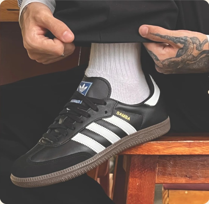 Tênis Adidas Samba — Premium