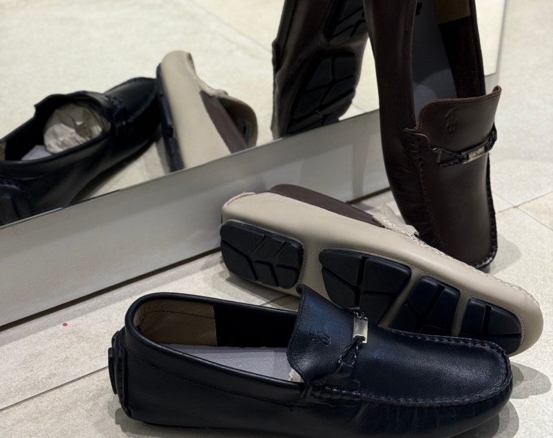 Mocassim com detalhe no cabedal — Original