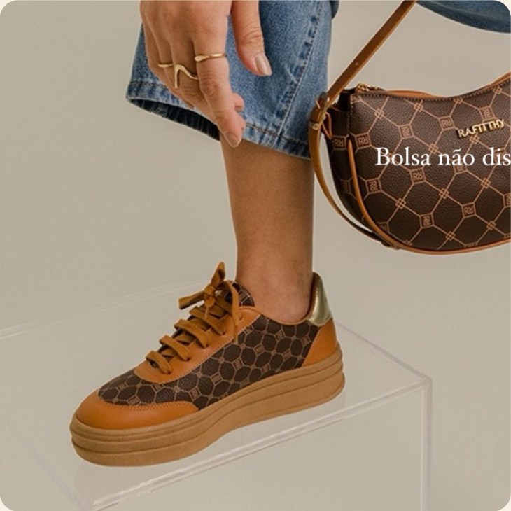 Tênis Ramarim casual com monograma — Original
