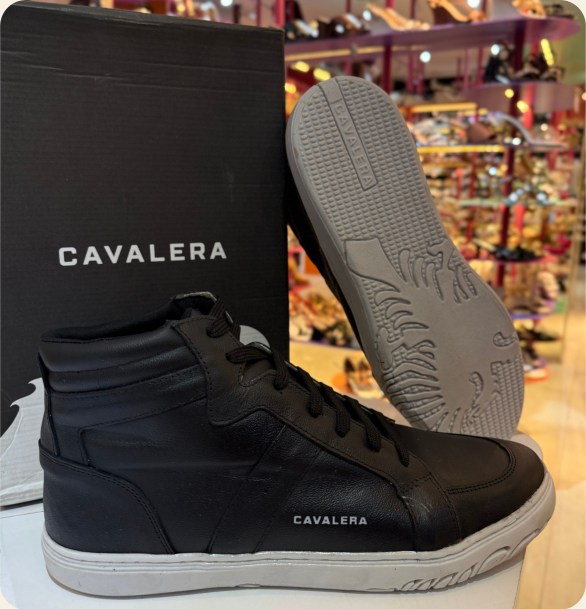 Tênis Cavalera de cano alto — Original