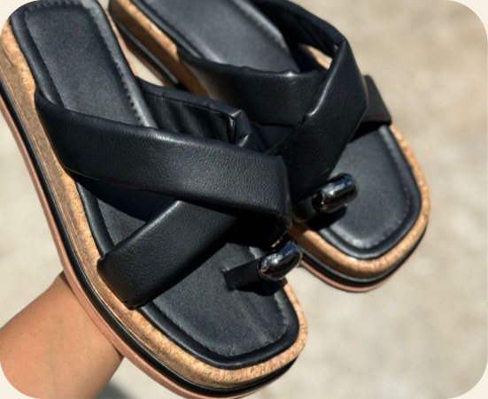 Flatform feminina — modelo 054