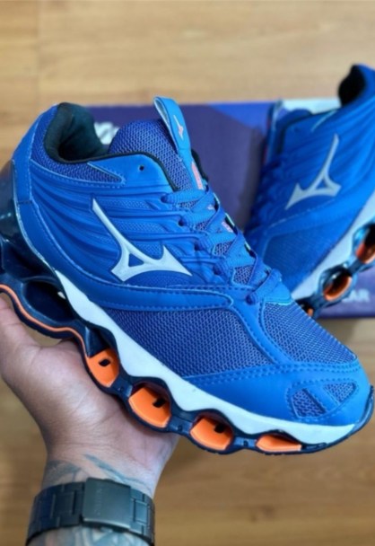 Tênis Mizuno de solado ondulado — Premium