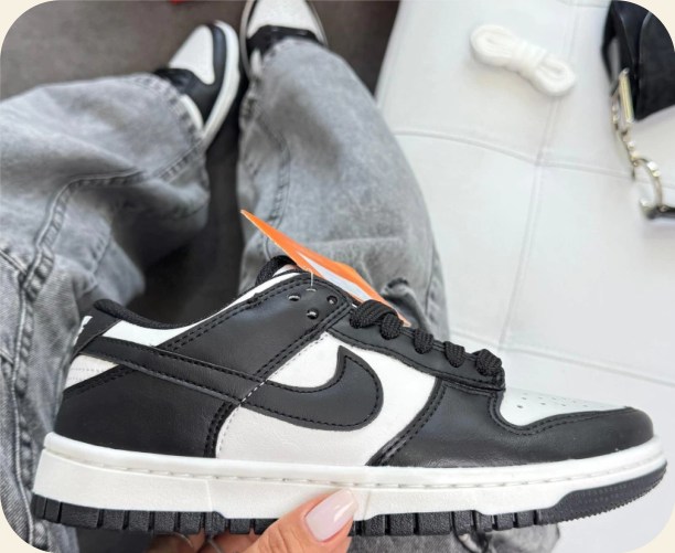 Tênis Nike Dunk Low — Premium