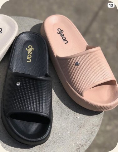 Flatform feminina Dijean — modelo 049