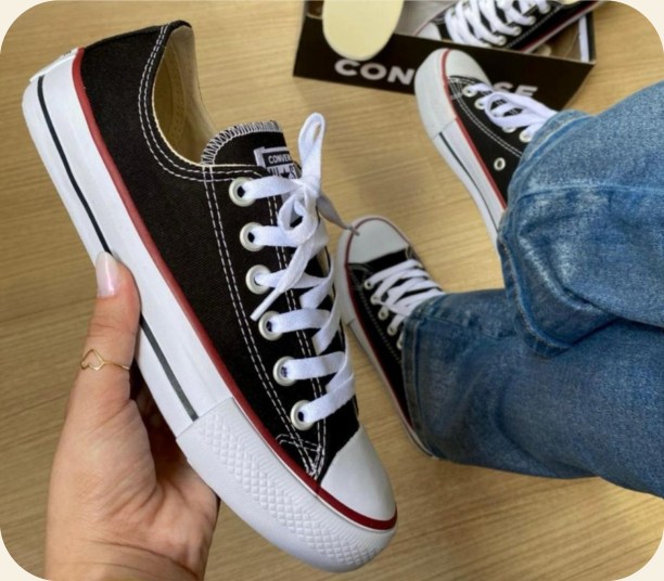 Tênis Converse de cano baixo — Premium