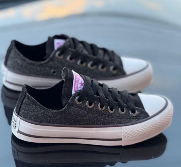 Tênis Converse de solado alto — Premium