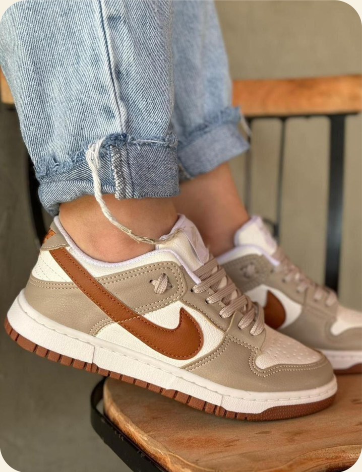 Tênis Nike casual com detalhe no cadarço — Premium