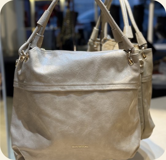 Bolsa slouchy de ombro