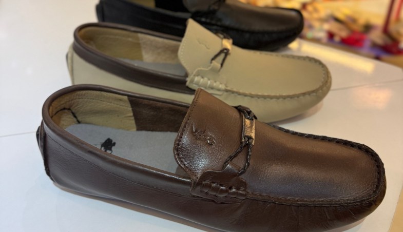 Mocassim com detalhe no cabedal — Original