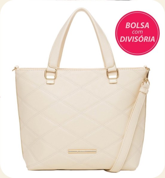 Bolsa sacola matelassê