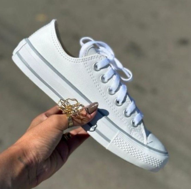 Tênis Converse de solado alto — Premium