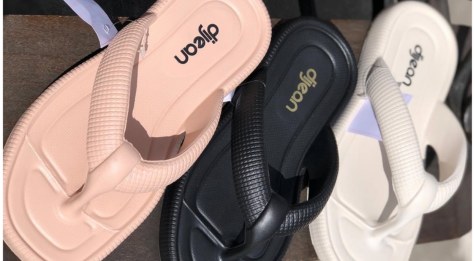 Flatform feminina Dijean — modelo 045