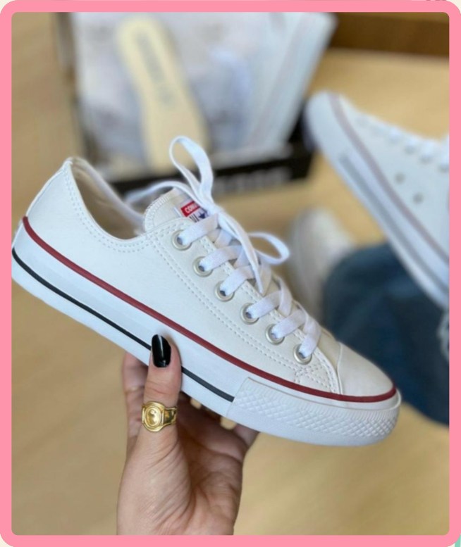 Tênis Converse de cano baixo — Premium